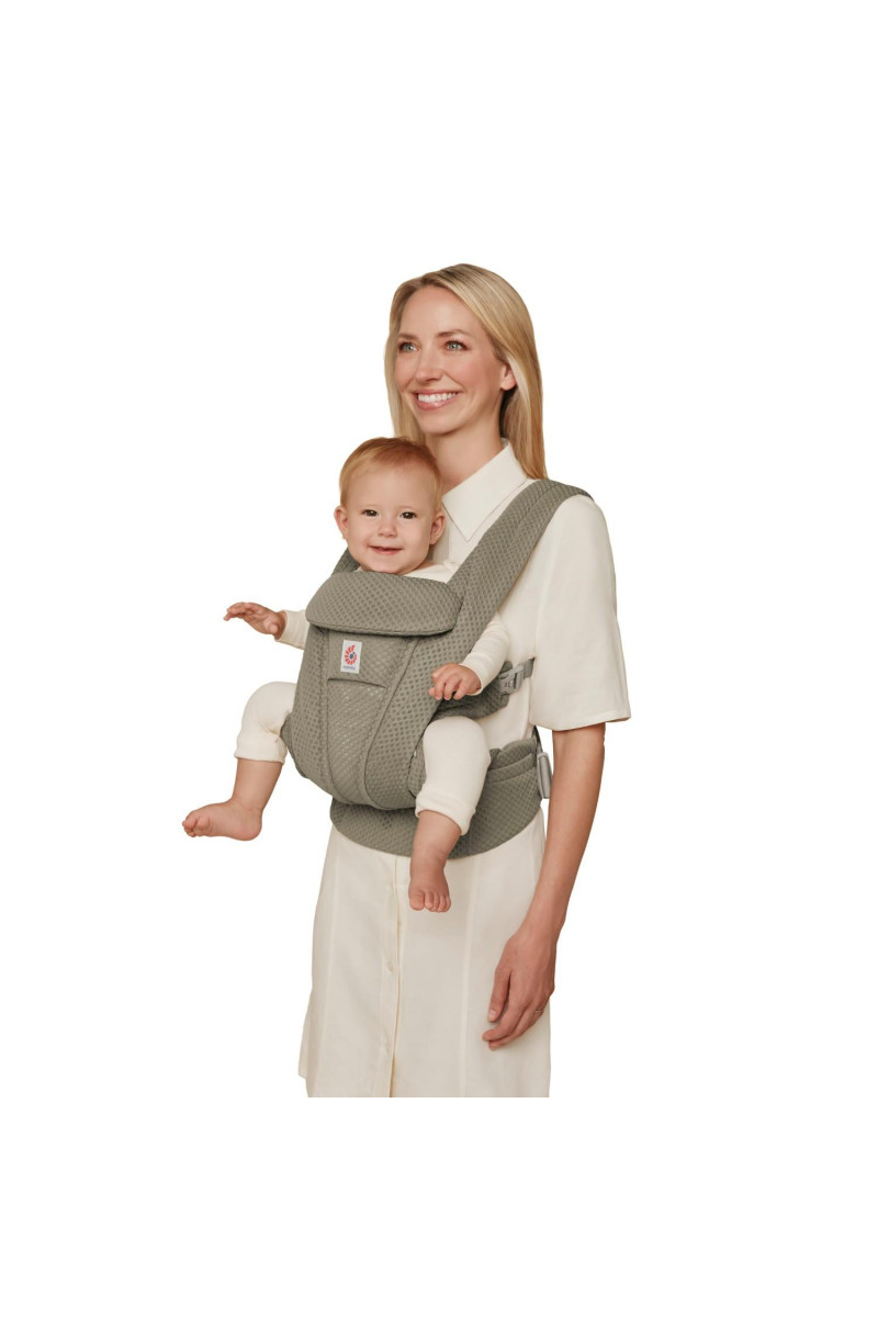 Ergobaby kengur nosiljka Omni Deluxe Mesh S Olive 