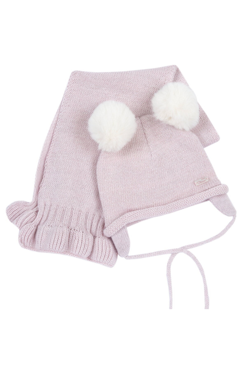 Chicco set(kapa+šal), devojčice 