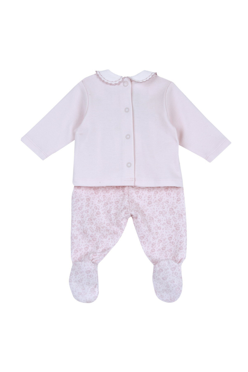 Chicco komplet (majica dr, donji deo), devojčice 