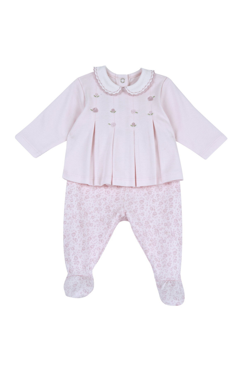 Chicco komplet (majica dr, donji deo), devojčice 