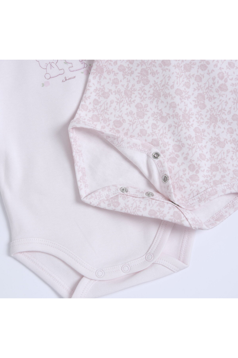 Chicco bodi set 2/1 dr, devojčice 