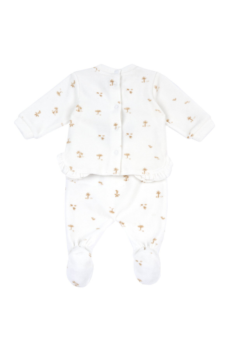 Chicco komplet (majica dr, donji deo), devojčice 