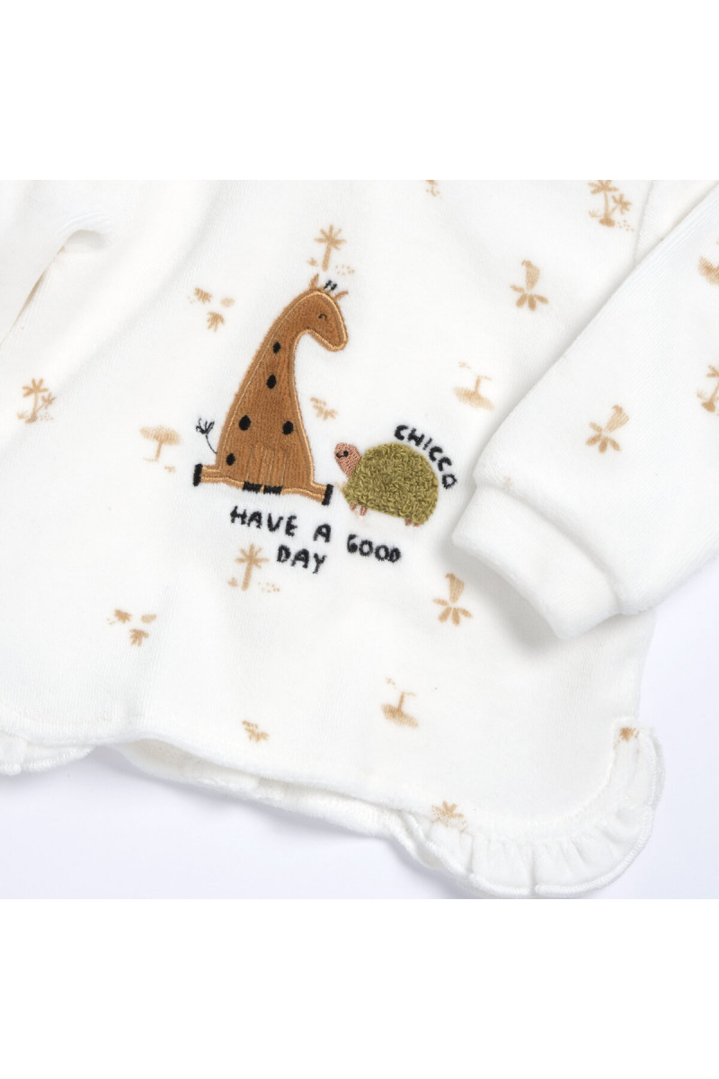 Chicco komplet (majica dr, donji deo), devojčice 