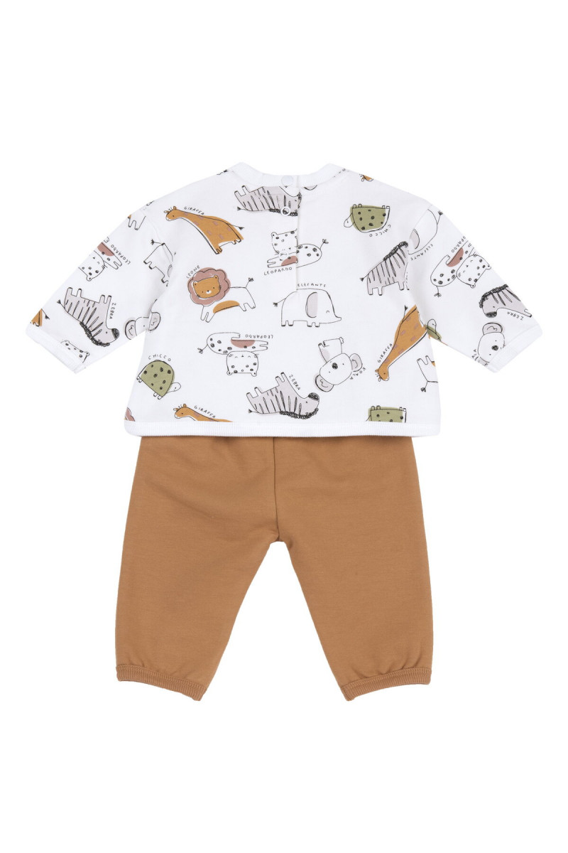Chicco komplet (majica dr, donji deo), unisex 