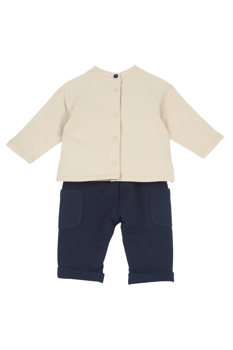 Chicco komplet (majica dr, donji deo), dečaci 
