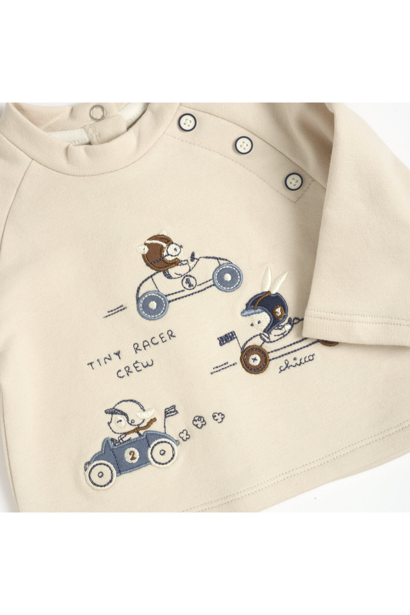 Chicco komplet (majica dr, donji deo), dečaci 