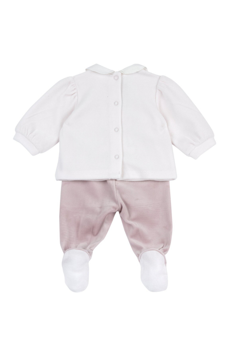 Chicco komplet (majica dr, donji deo), devojčice 
