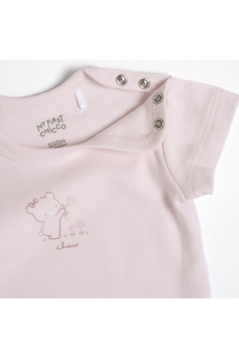Chicco bodi set 2/1 kr, devojčice 