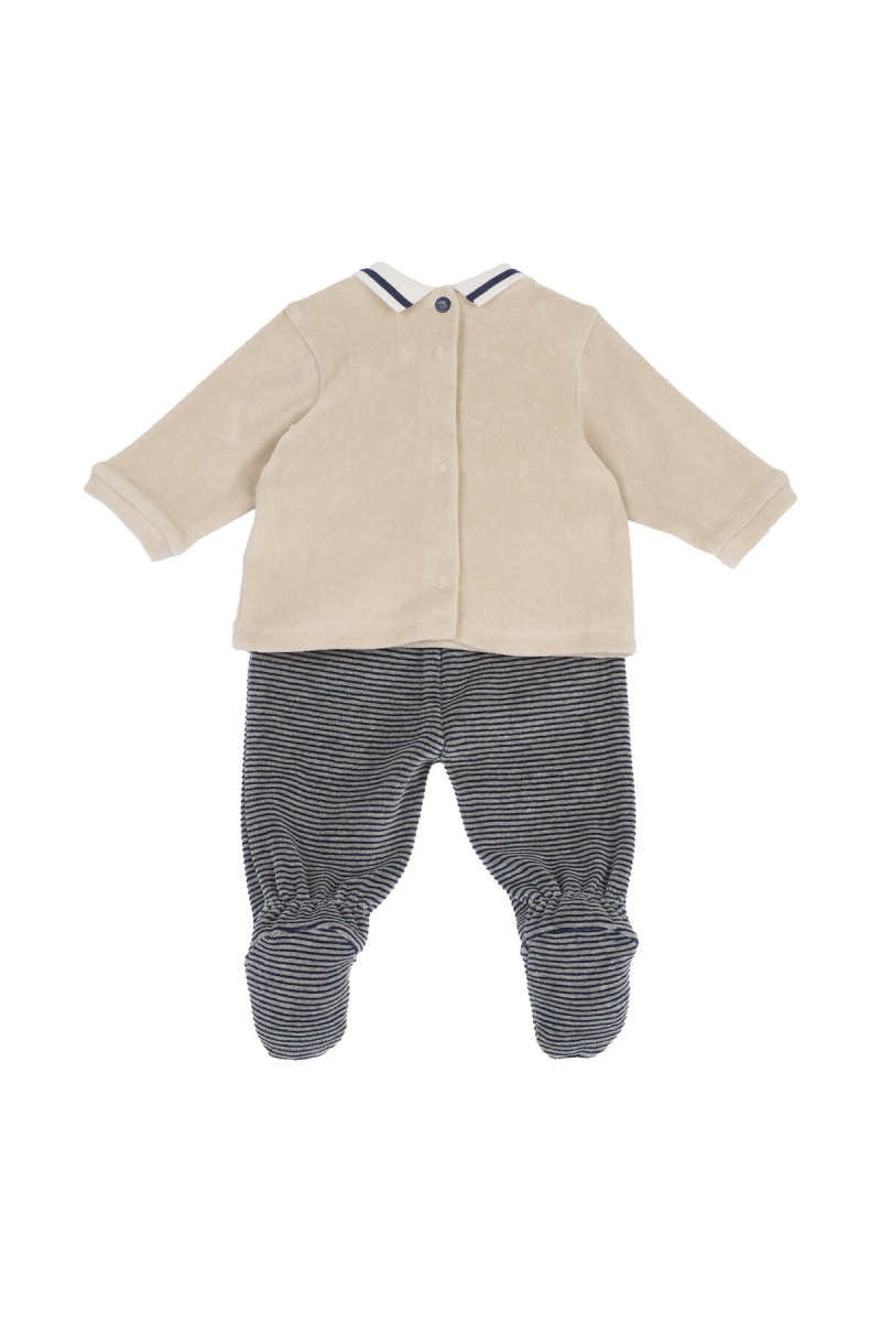 Chicco komplet (majica dr, donji deo), dečaci 