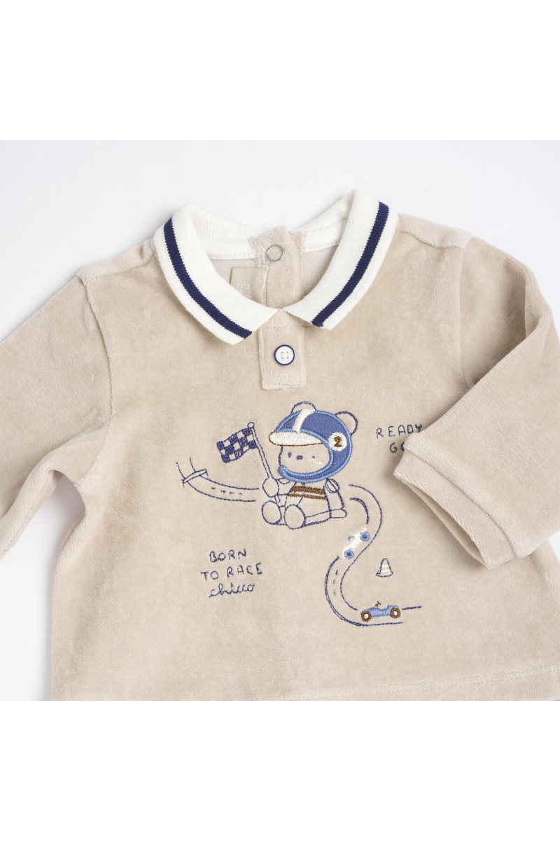 Chicco komplet (majica dr, donji deo), dečaci 