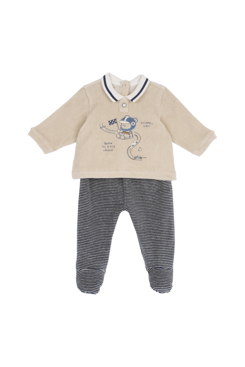 Chicco komplet (majica dr, donji deo), dečaci 