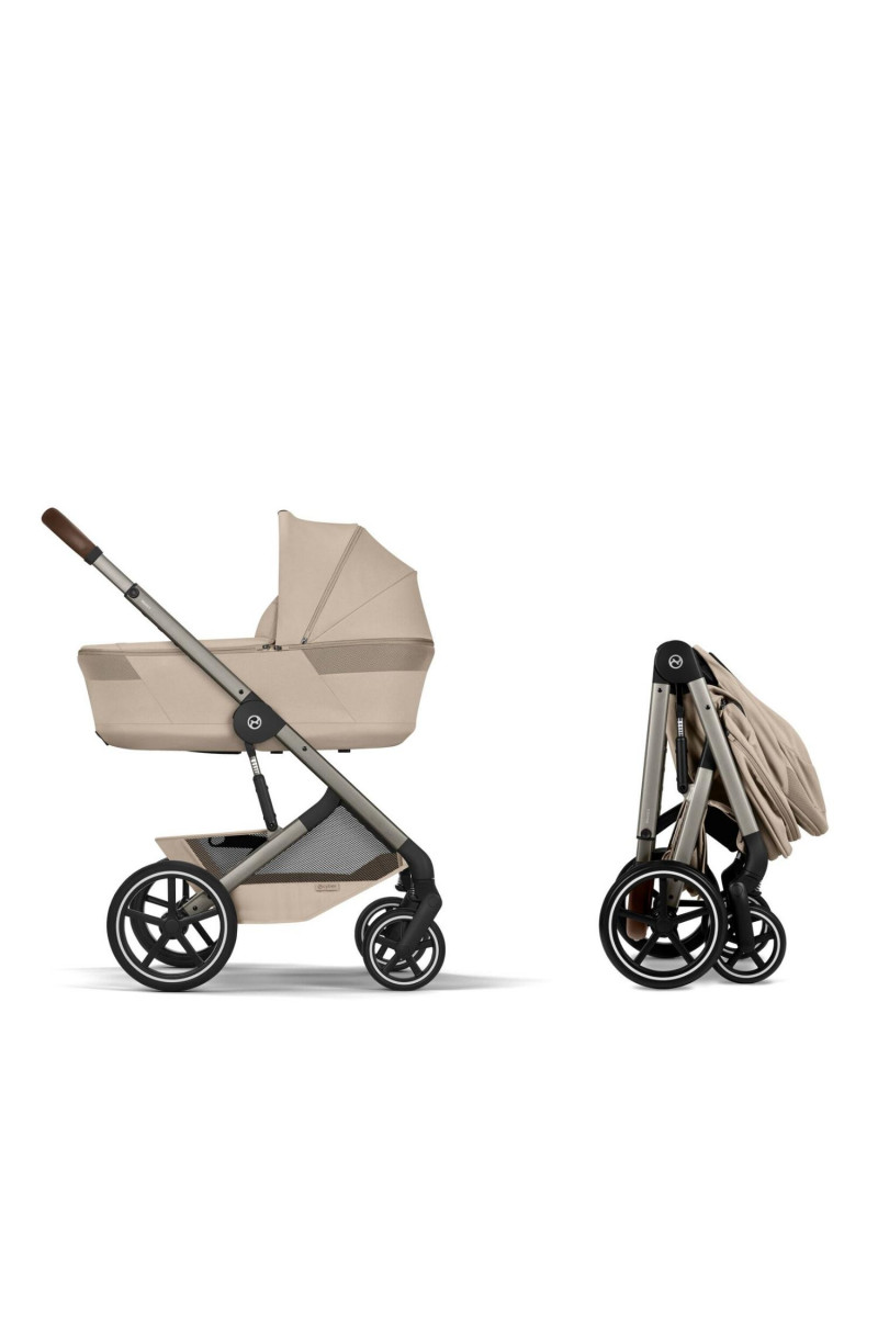 Cybex duo sistem Balios S Lux Almond Beige (taupe) 