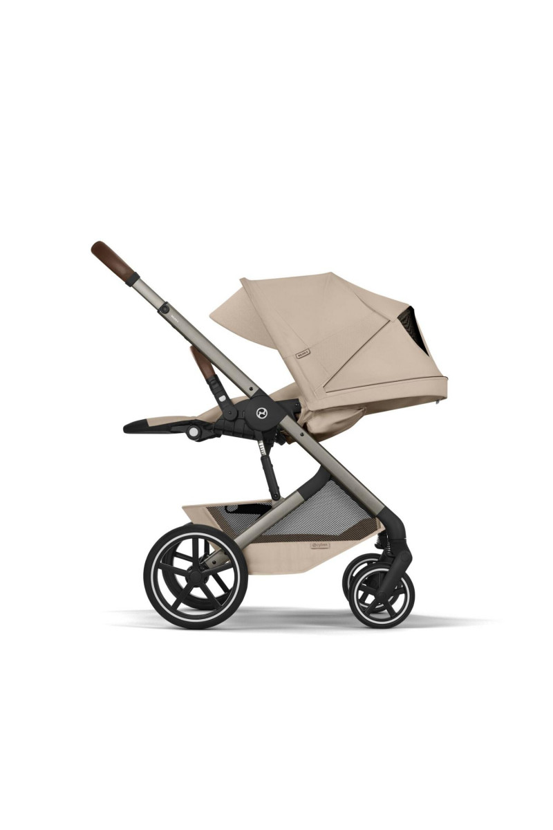 Cybex duo sistem Balios S Lux Almond Beige (taupe) 