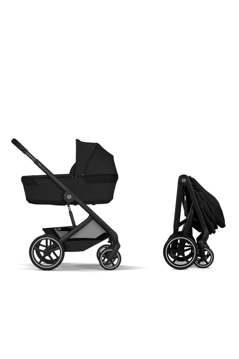 Cybex duo sistem Balios S Lux Moon Black (black) 