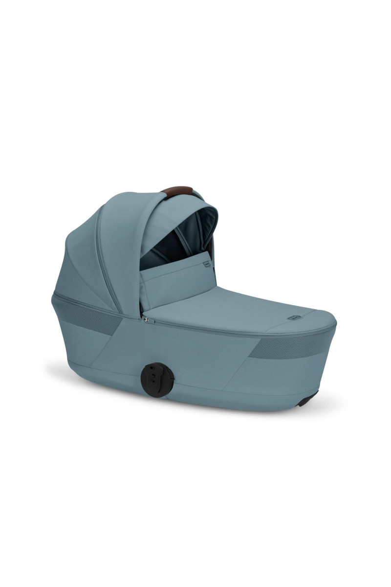 Cybex duo sistem Balios S Lux Stormy Blue (taupe) 