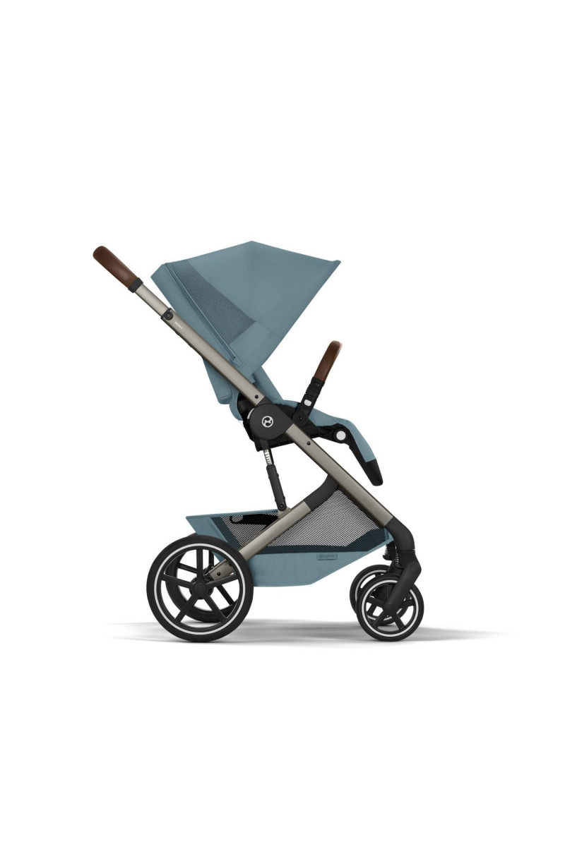 Cybex duo sistem Balios S Lux Stormy Blue (taupe) 