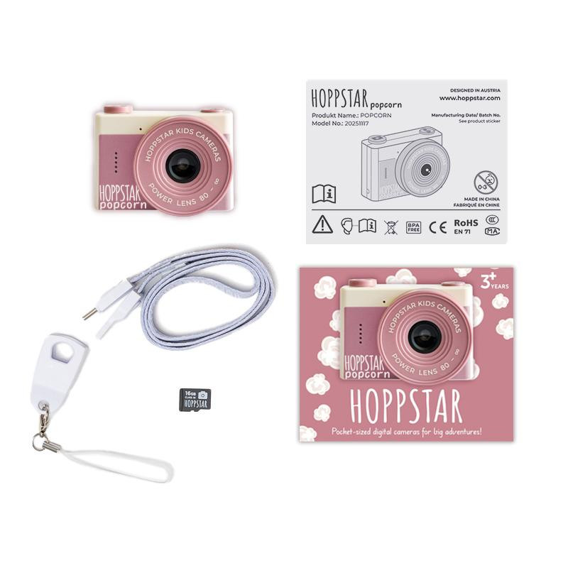 Hoppstar dečiji digitalni fotoaparat Popcorn,Dusk 