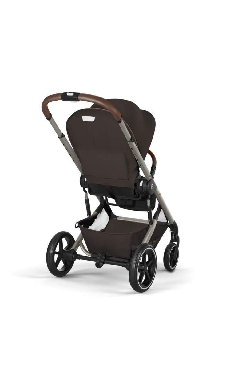 Cybex kolica Balios S Lux, Chocolate Brown(Taupe) 