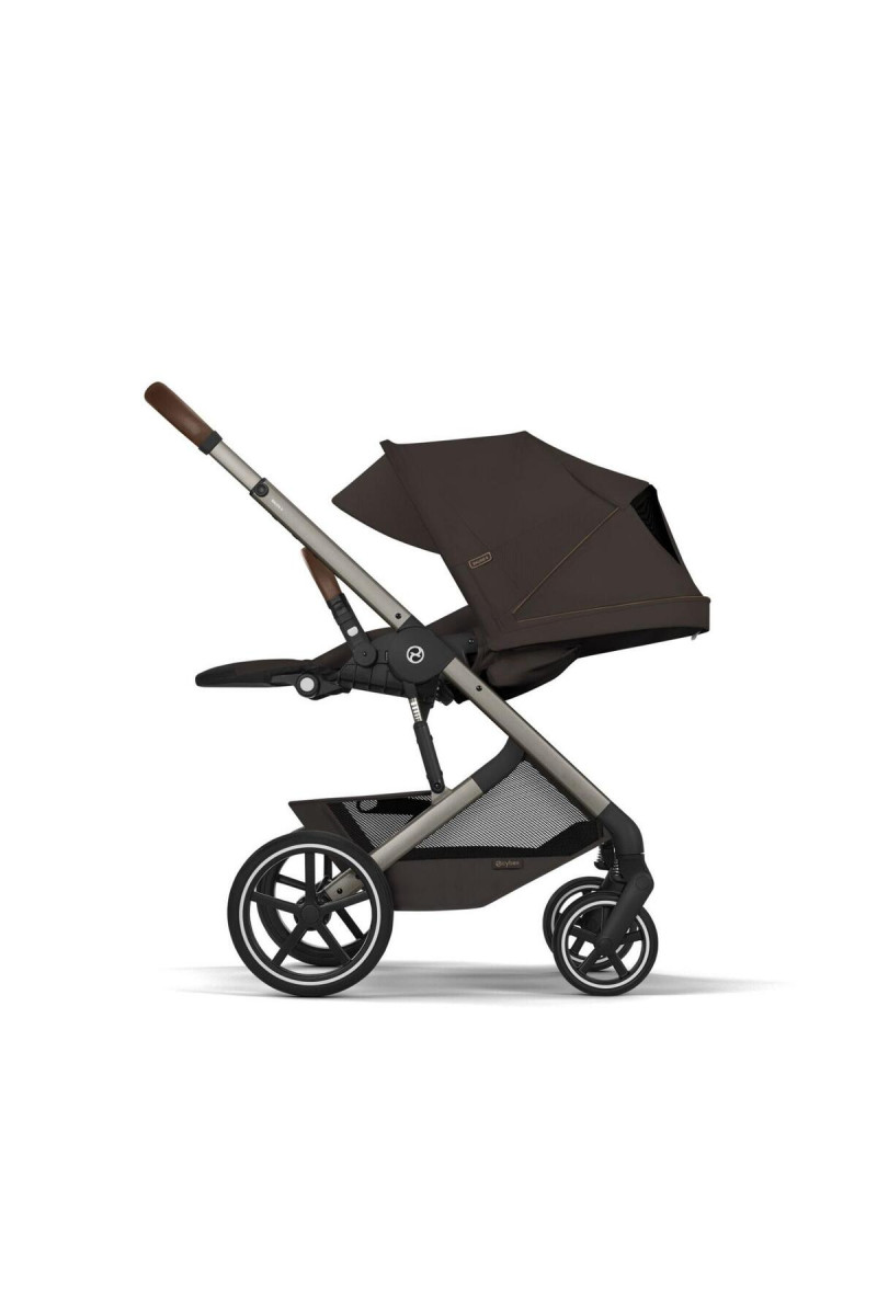 Cybex kolica Balios S Lux, Chocolate Brown(Taupe) 