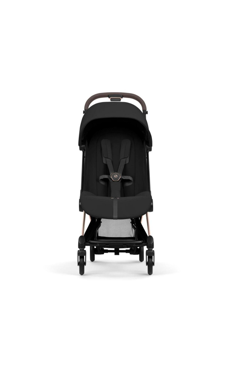 Cybex kolica Coya Style Sepia Black (rosegold ram) 