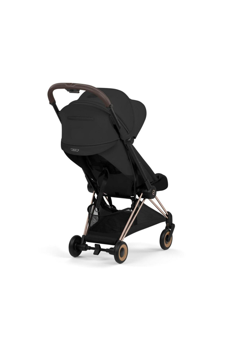 Cybex kolica Coya Style Sepia Black (rosegold ram) 