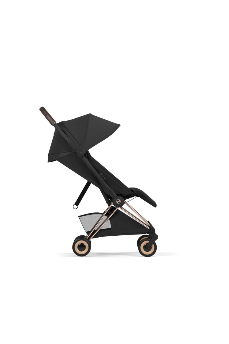 Cybex kolica Coya Style Sepia Black (rosegold ram) 