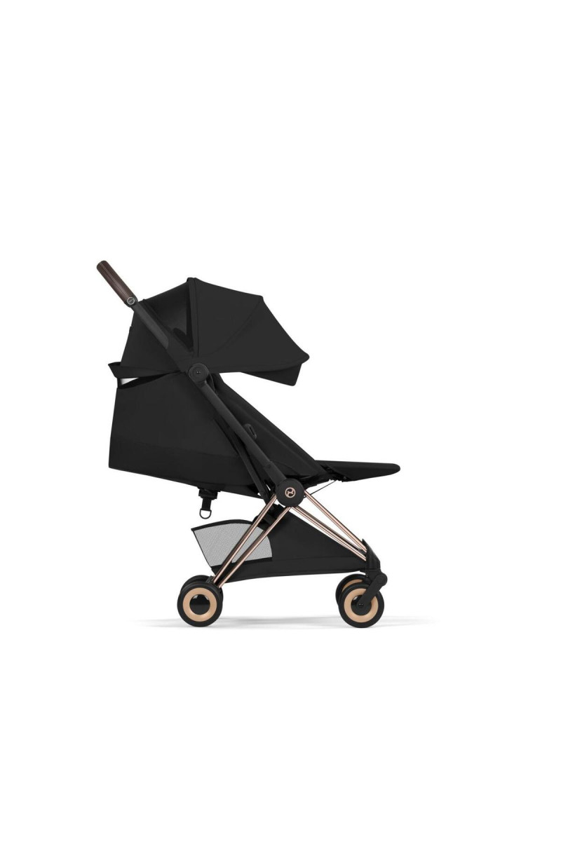 Cybex kolica Coya Style Sepia Black (rosegold ram) 