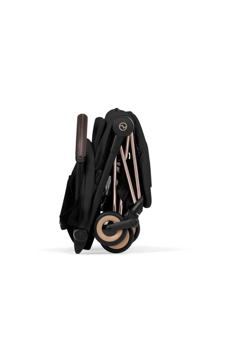 Cybex kolica Coya Style Sepia Black (rosegold ram) 