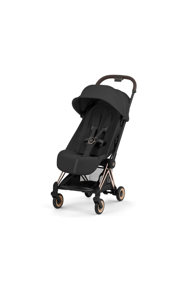 Cybex kolica Coya Style Sepia Black (rosegold ram) 