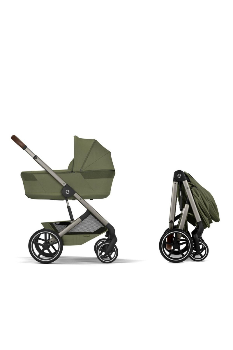 Cybex duo sistem Balios S Lux Moss Green (taupe) 
