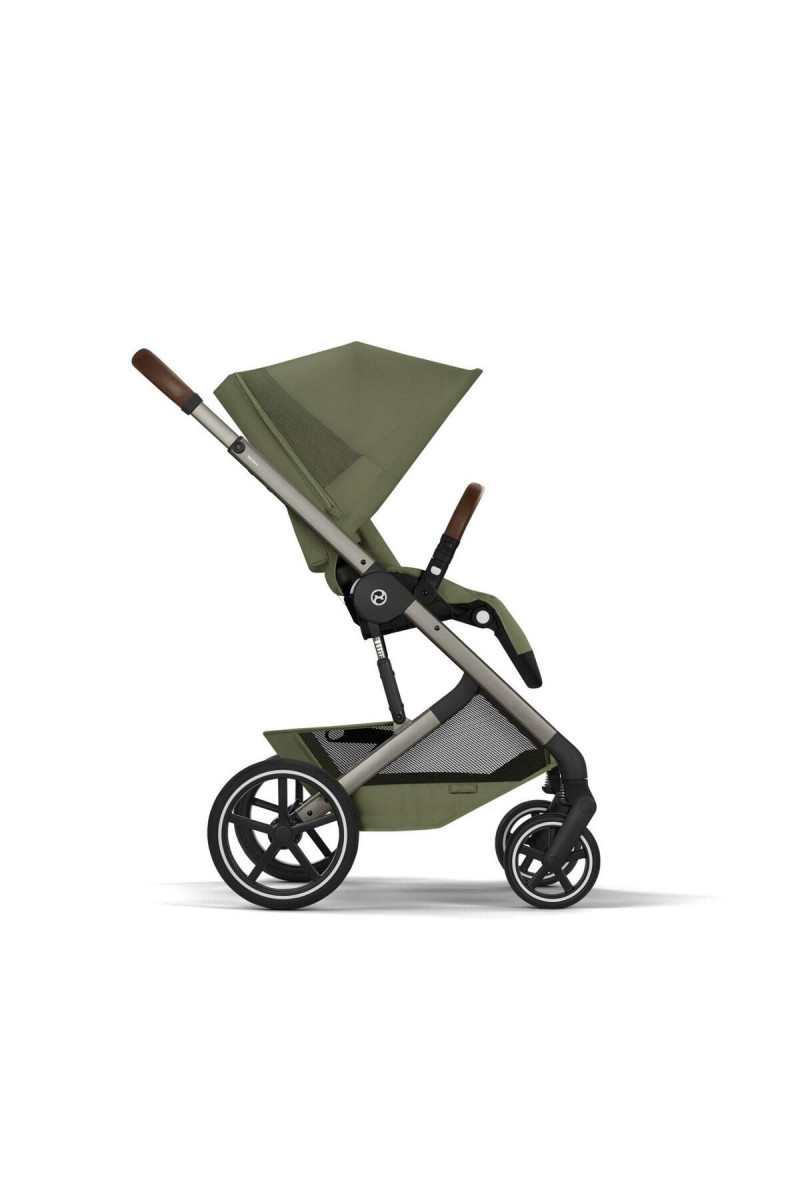Cybex duo sistem Balios S Lux Moss Green (taupe) 