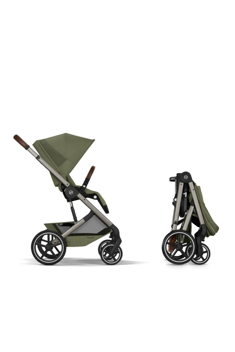 Cybex duo sistem Balios S Lux Moss Green (taupe) 