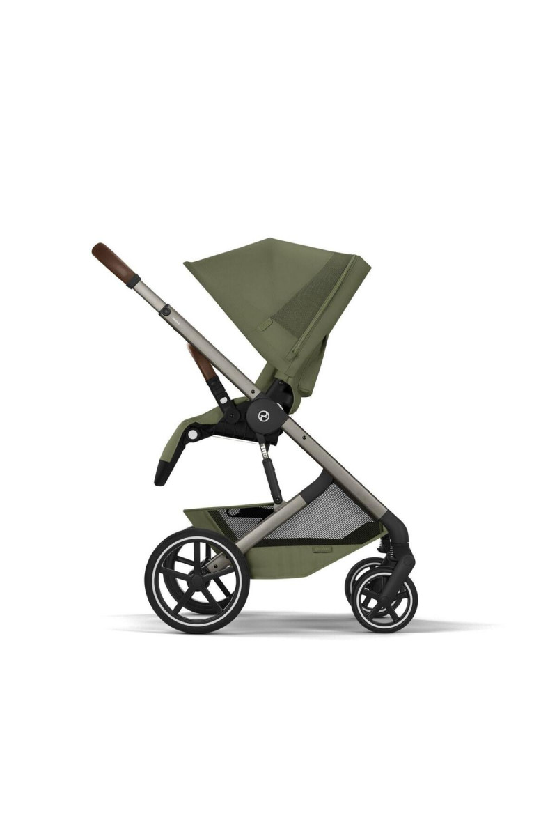 Cybex duo sistem Balios S Lux Moss Green (taupe) 