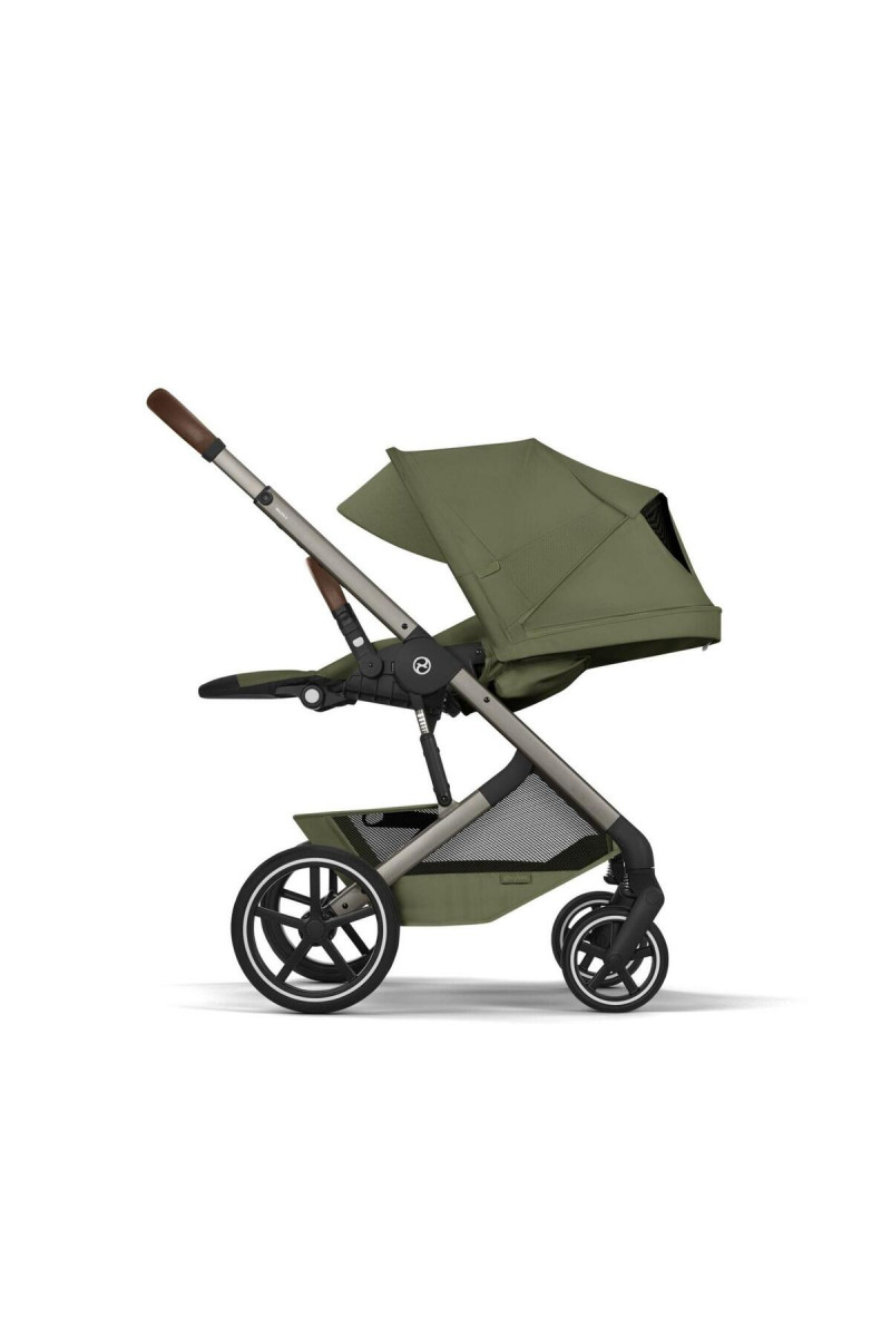 Cybex duo sistem Balios S Lux Moss Green (taupe) 