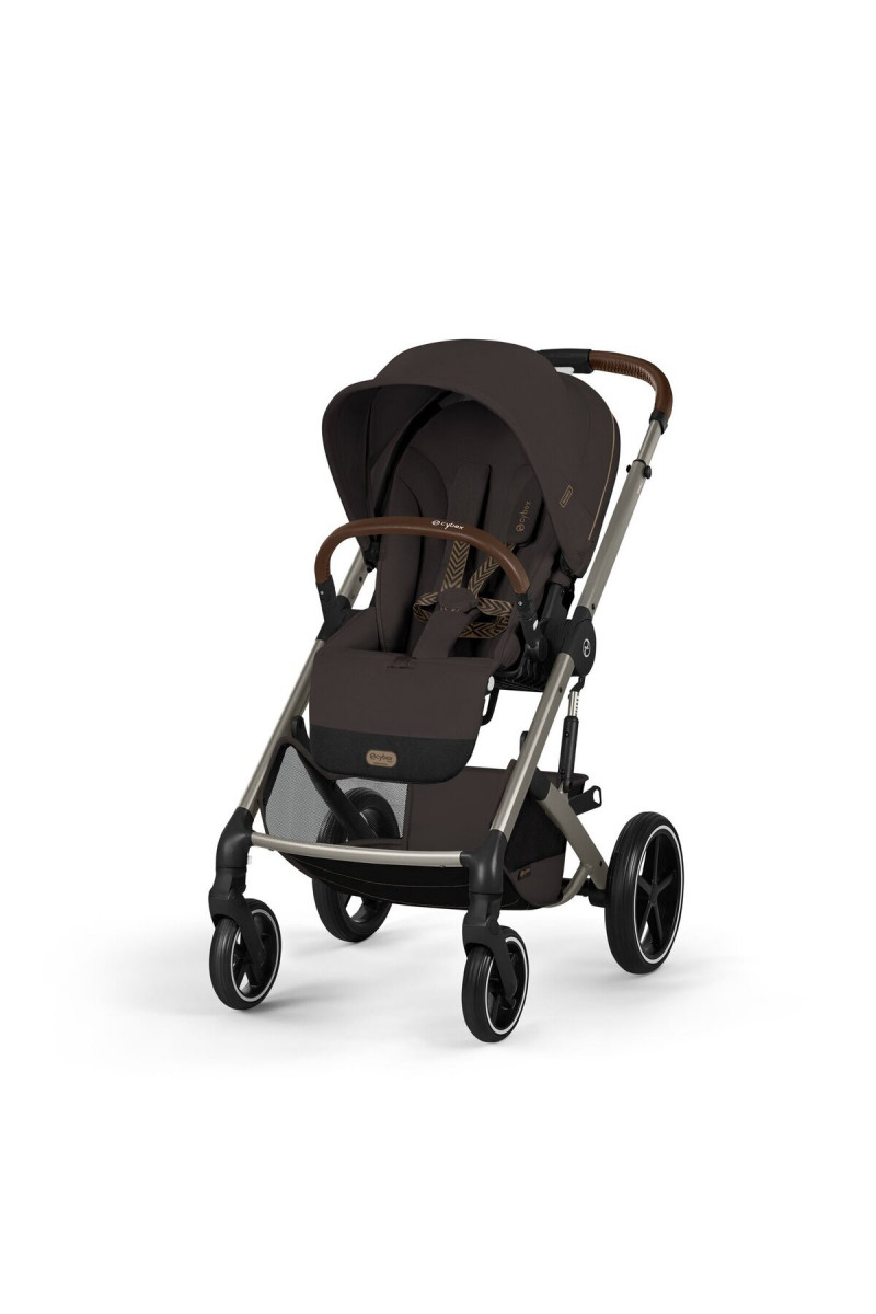 Cybex duo sistem BaliosS Lux Chocola Brown sklopiv 