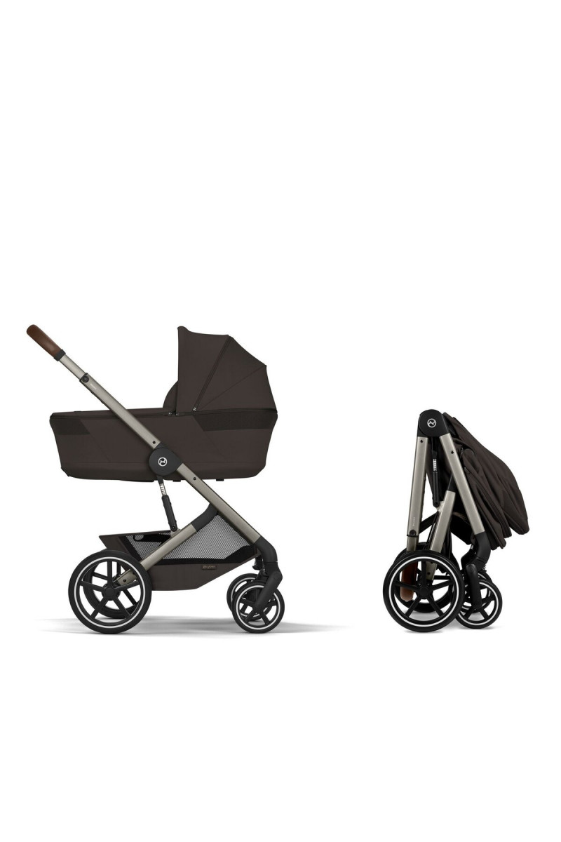 Cybex duo sistem BaliosS Lux Chocola Brown sklopiv 