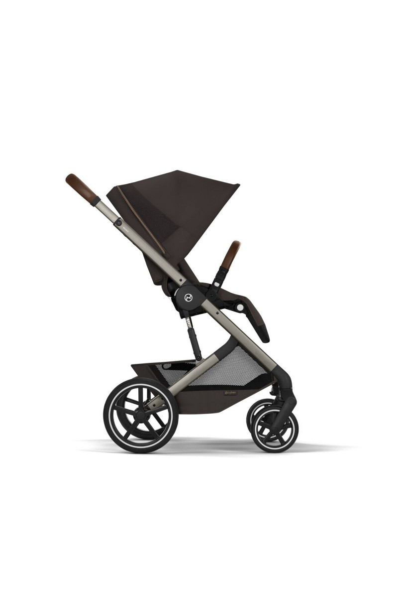 Cybex duo sistem BaliosS Lux Chocola Brown sklopiv 