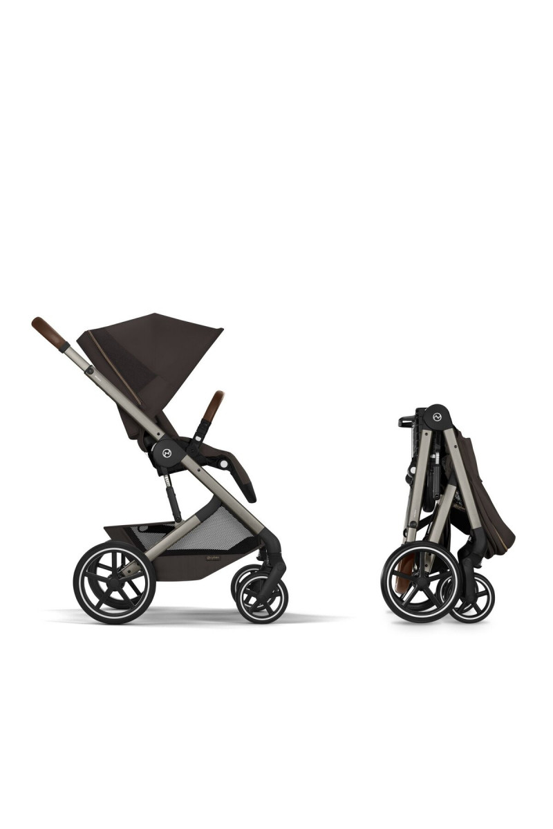 Cybex duo sistem BaliosS Lux Chocola Brown sklopiv 