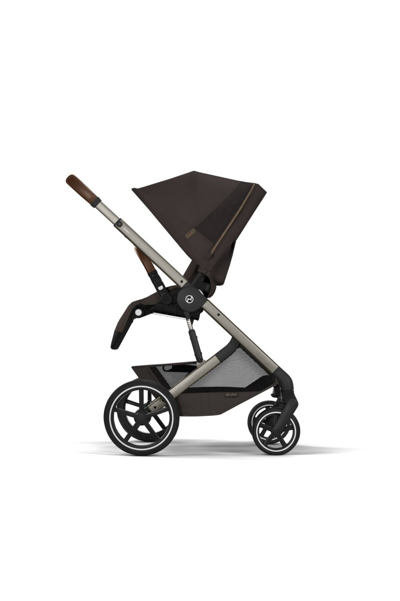 Cybex duo sistem BaliosS Lux Chocola Brown sklopiv 