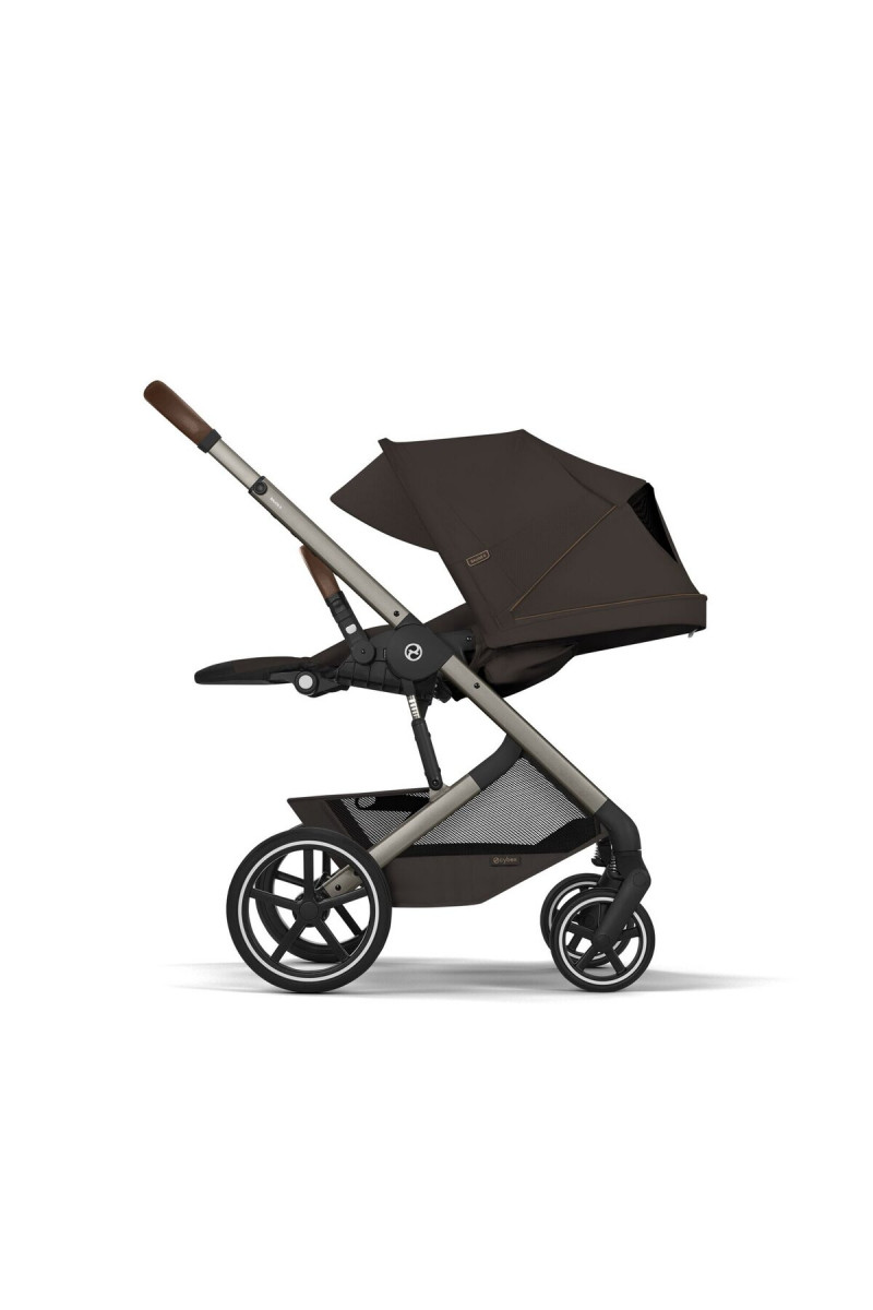Cybex duo sistem BaliosS Lux Chocola Brown sklopiv 