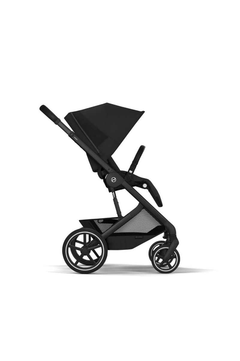 Cybex duo sistem Balios S Lux Moon Black (black) 