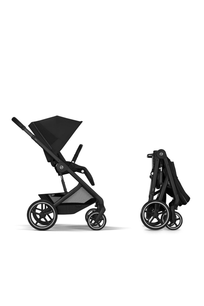 Cybex duo sistem Balios S Lux Moon Black (black) 