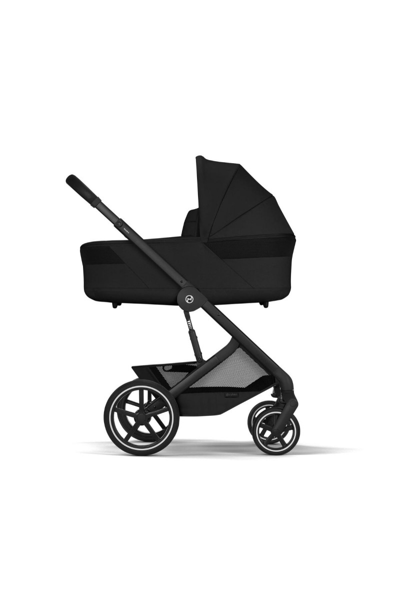 Cybex duo sistem Balios S Lux Moon Black (black) 