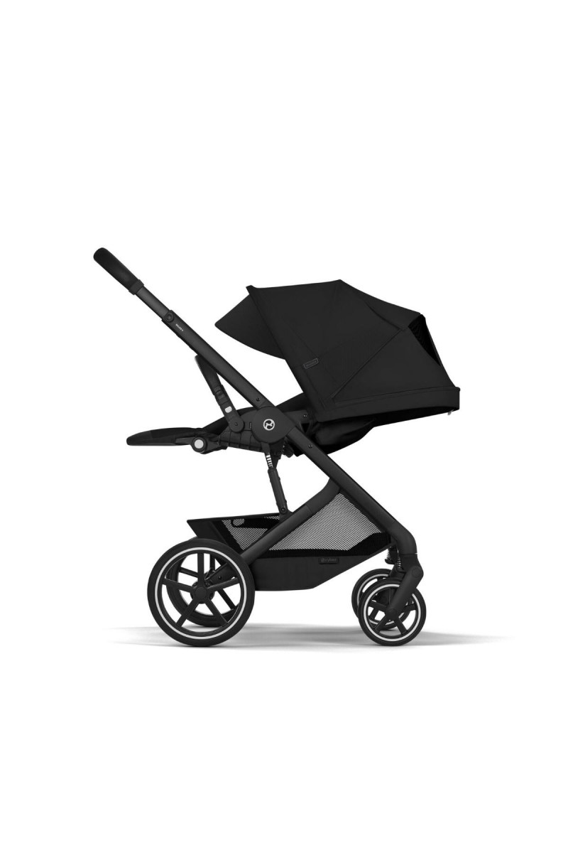 Cybex duo sistem Balios S Lux Moon Black (black) 