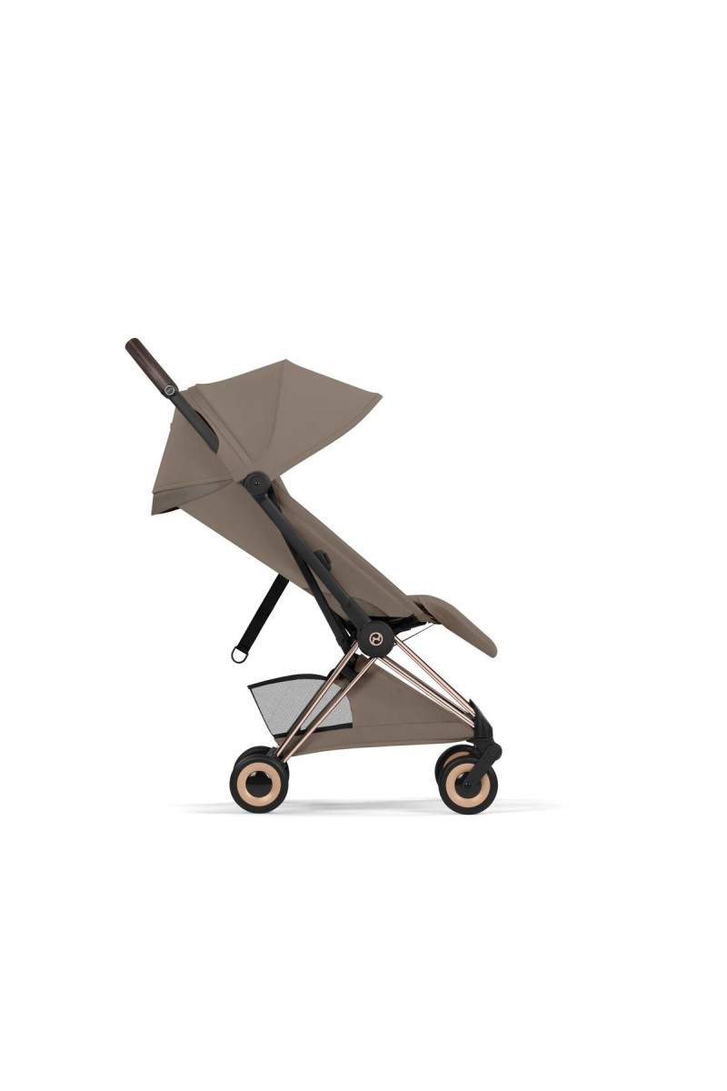 Cybex kolica Coya Style Cocon Brown (rosegold ram) 