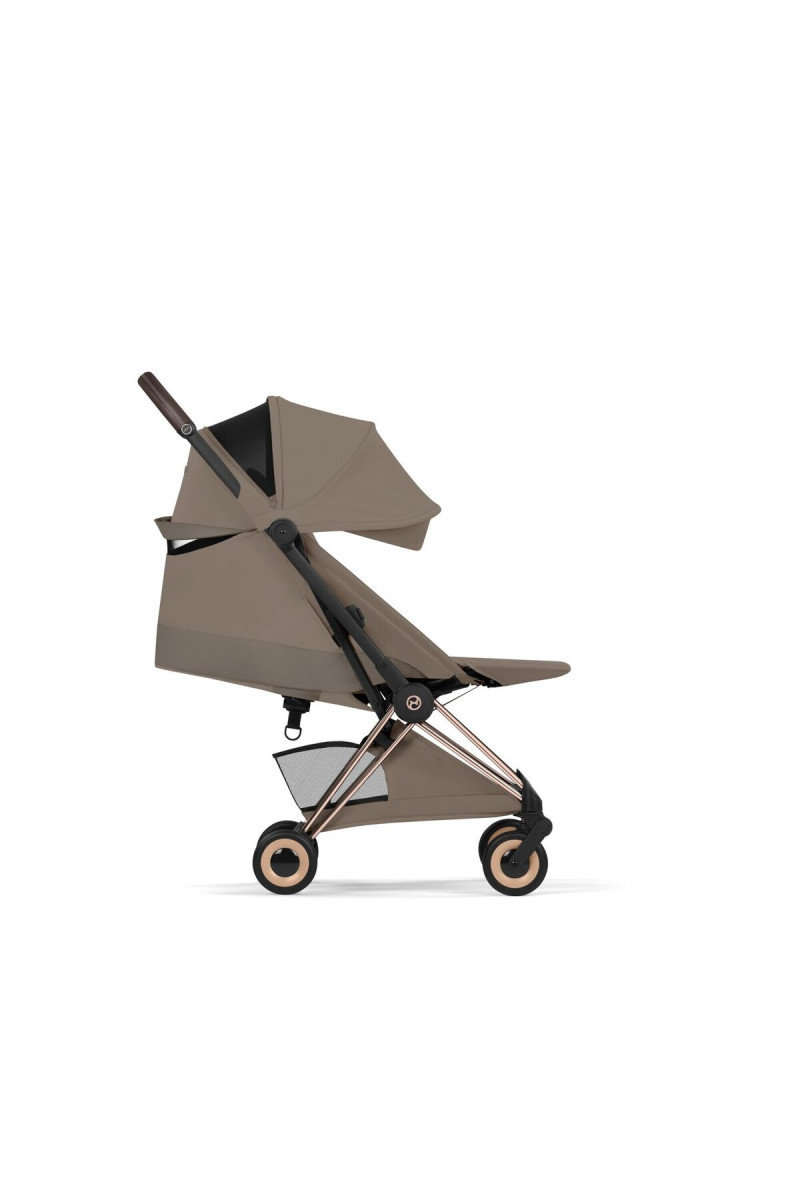 Cybex kolica Coya Style Cocon Brown (rosegold ram) 
