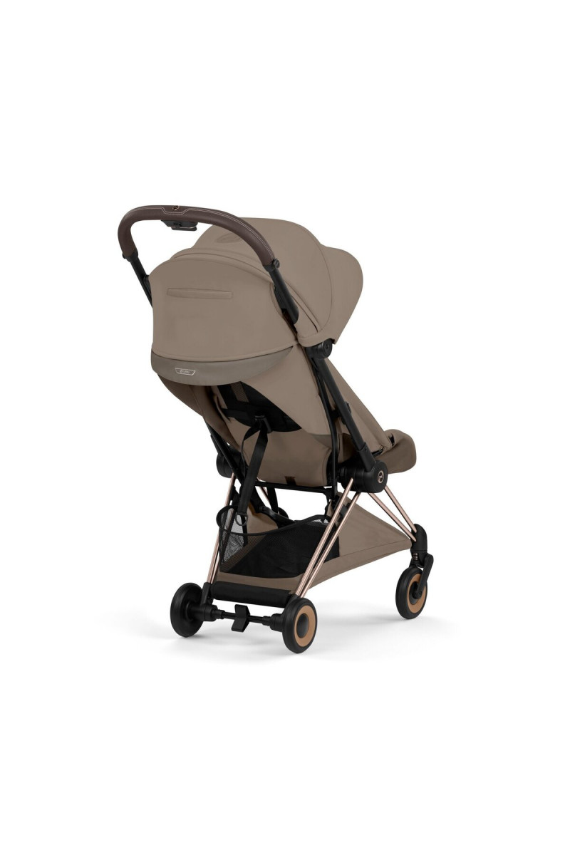 Cybex kolica Coya Style Cocon Brown (rosegold ram) 