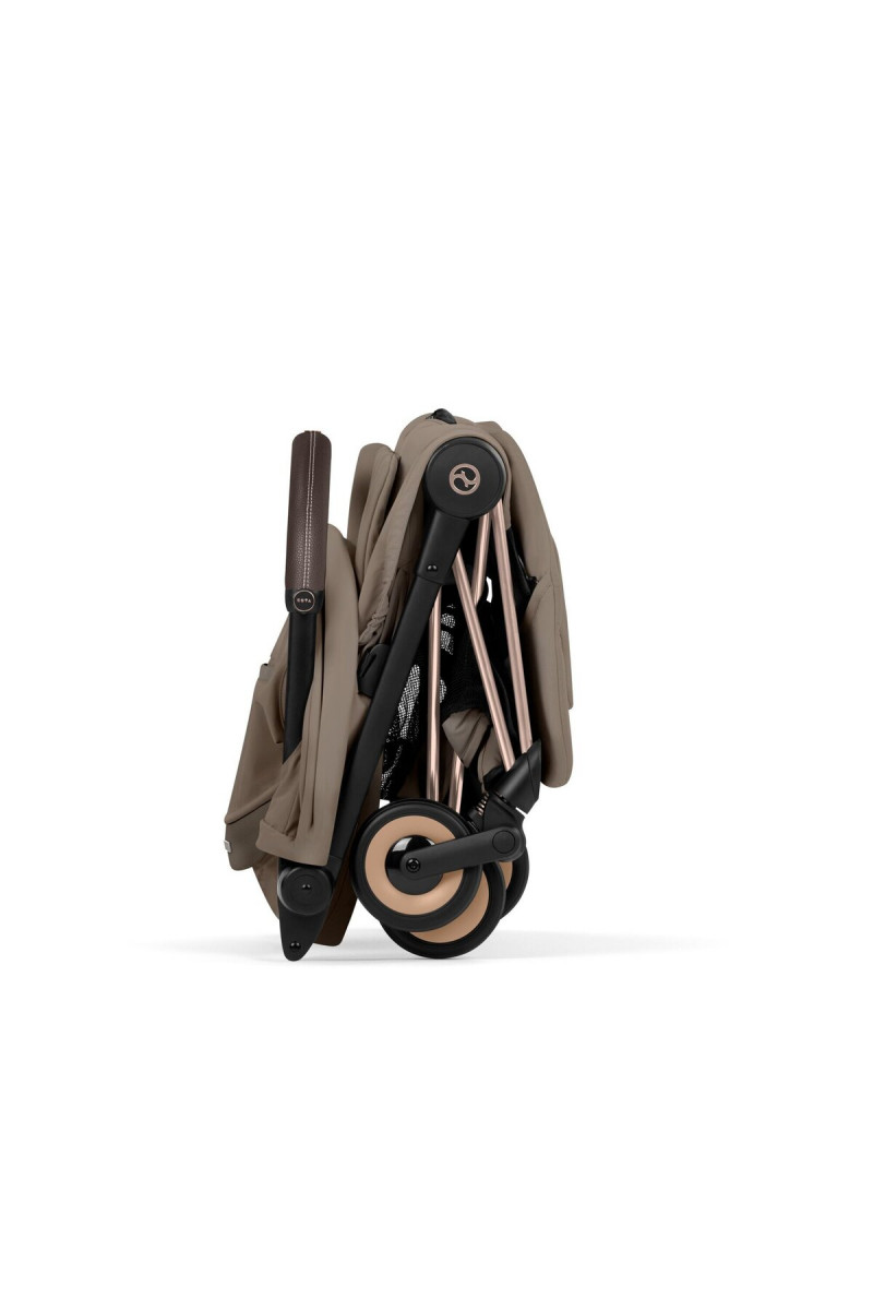 Cybex kolica Coya Style Cocon Brown (rosegold ram) 