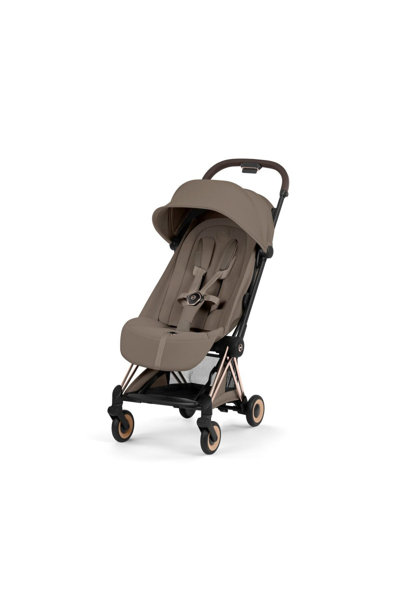 Cybex kolica Coya Style Cocon Brown (rosegold ram) 