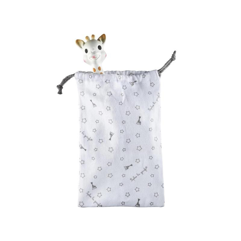 Sophie La Girafe set glodalica i vrećica 
